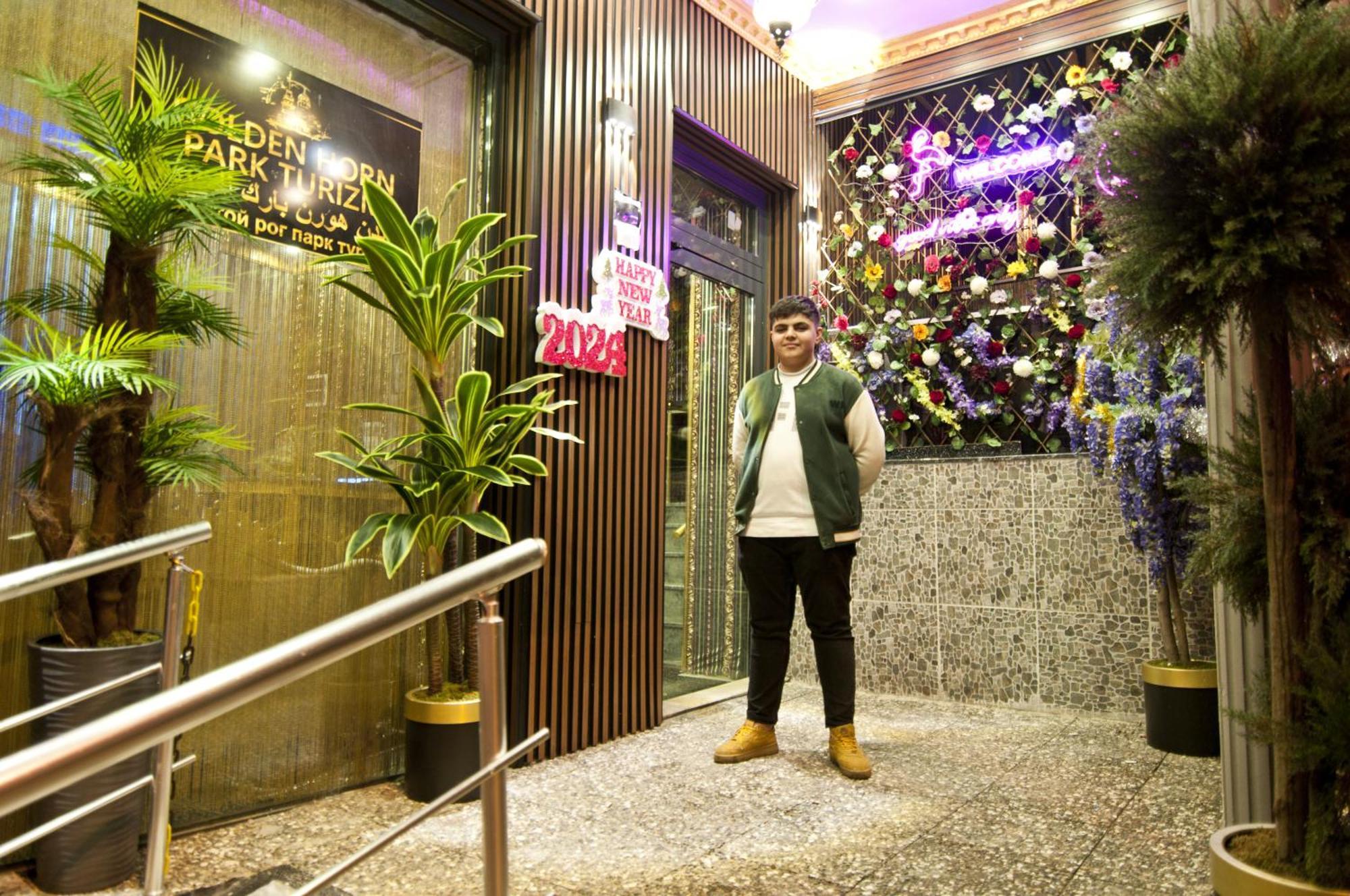 Golden Horn Park Hotel Estambul Exterior foto