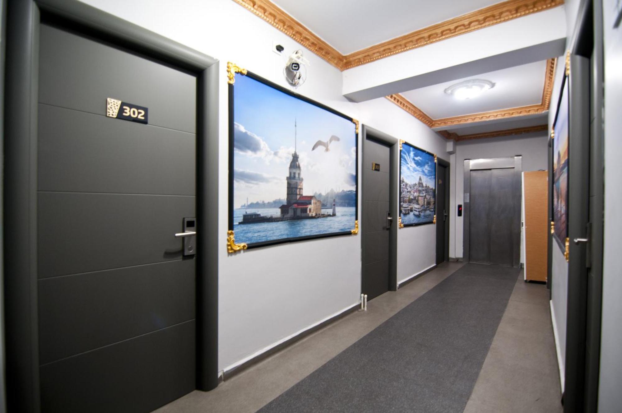 Golden Horn Park Hotel Estambul Exterior foto