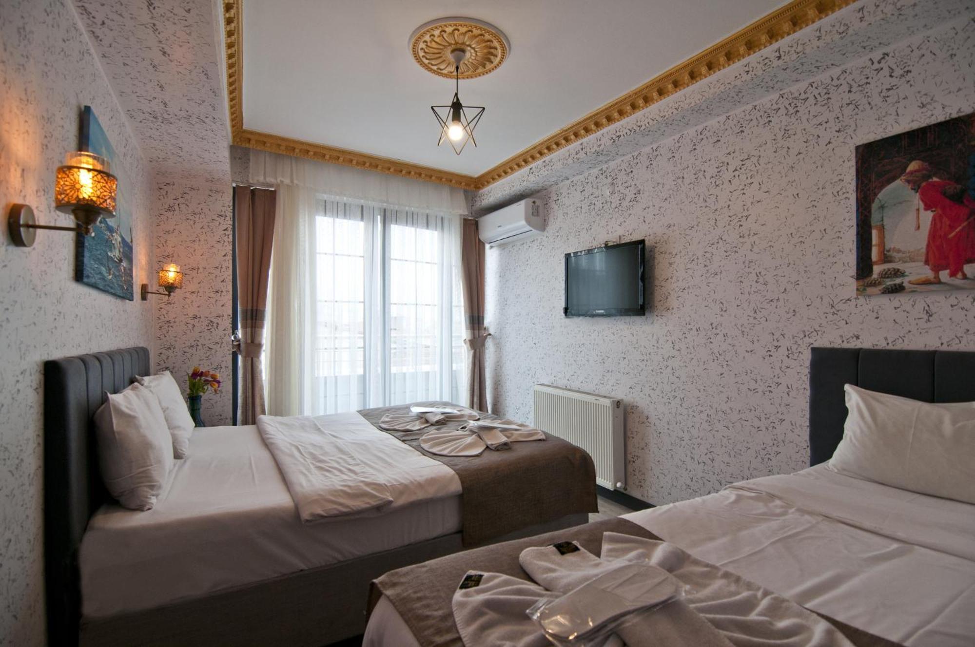 Golden Horn Park Hotel Estambul Exterior foto