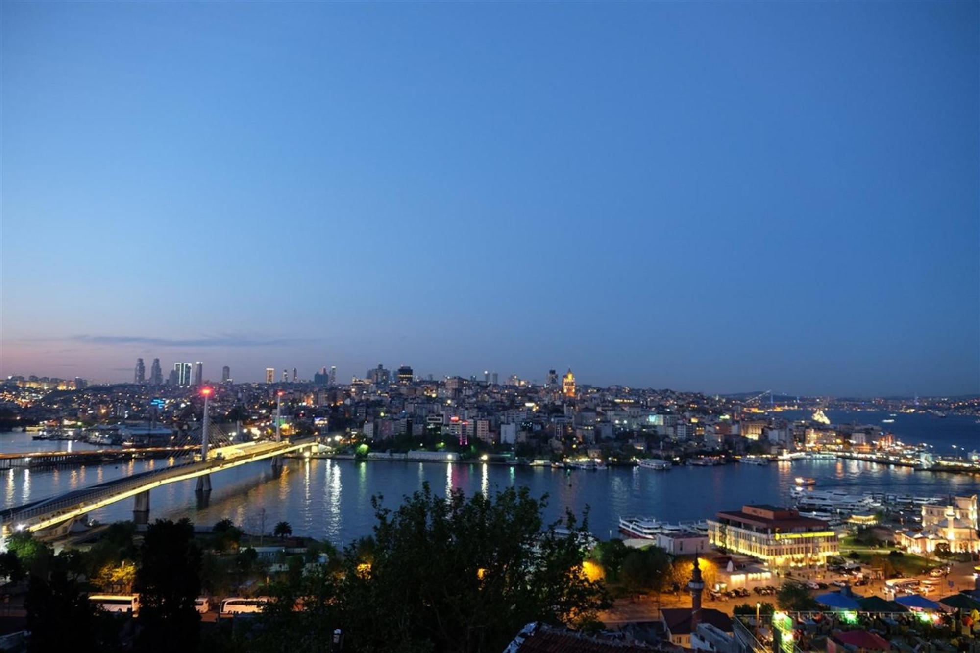 Golden Horn Park Hotel Estambul Exterior foto